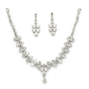 Premium Zircon Necklace Set