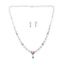 Romantic Bloom Necklace Set