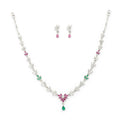 Romantic Bloom Necklace Set