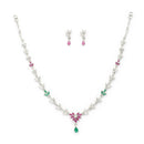 Romantic Bloom Necklace Set