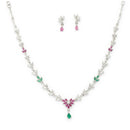 Romantic Bloom Necklace Set