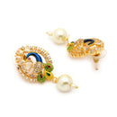 Royal Peacock Pendant Rani Haar