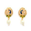 Royal Peacock Pendant Rani Haar