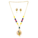 Royal Peacock Pendant Rani Haar
