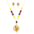 Royal Peacock Pendant Rani Haar