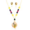 Royal Peacock Pendant Rani Haar