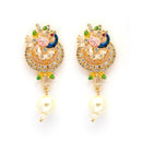 Elegant Swan Pearl Rani Haar