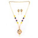 Elegant Swan Pearl Rani Haar