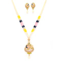 Elegant Swan Pearl Rani Haar