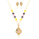 Elegant Swan Pearl Rani Haar