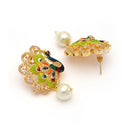 Festive Peacock Traditional Necklace Set