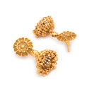 Stylish Ethnic Gold Chain Necklace Set