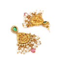 Gold Plated Multicolor Stylish Necklace Set for Woman