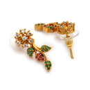Modern Designer Flower Chain Necklace Set