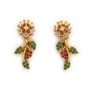 Modern Designer Flower Chain Necklace Set