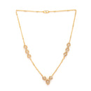 Fancy Rose Gold Necklace Set