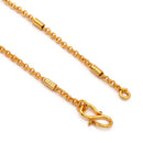 Fancy Rose Gold Necklace Set