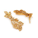 Royal Leaf Necklace Set