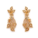Royal Leaf Necklace Set