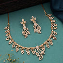Royal Leaf Necklace Set