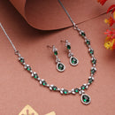 Emerald Green Necklace Set