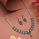 Premium Zircon Necklace Set
