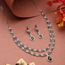 Double Layer Necklace Set