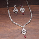Emerald Bloom Necklace Set