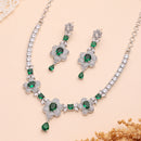 Luxury Floral Necklace Set