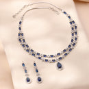Double Layer Necklace Set