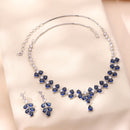 Premium Zircon Necklace Set