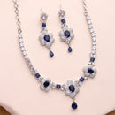 Luxury Floral Necklace Set
