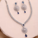 Emerald Bloom Necklace Set