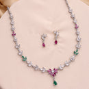 Romantic Bloom Necklace Set