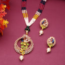 Royal Peacock Pendant Rani Haar