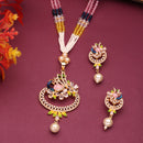 Elegant Swan Pearl Rani Haar