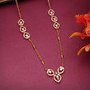 Fancy Rose Gold Necklace Set