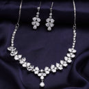 Premium Zircon Necklace Set