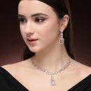 Midnight Stylish Necklace Set
