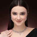 Royal Leaf Necklace Set
