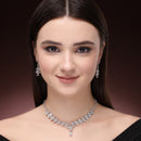 Premium Zircon Necklace Set