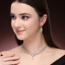 Premium Zircon Necklace Set
