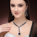 Luxury Emerald Necklace Set