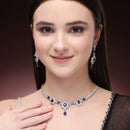 Luxury Floral Necklace Set