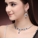 Luxury Floral Necklace Set