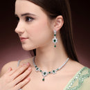 Luxury Floral Necklace Set