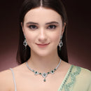 Luxury Floral Necklace Set