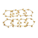 Gold Plated Stylish Bangles for Woman & Girls