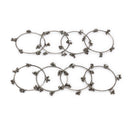 Oxidised Black Stylish Party Wear Bangles for Woman