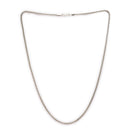 Designer Silver-Plated Chain Set for Men